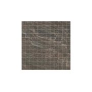 Anthology Porcelain Glazed Mosaic in Brown