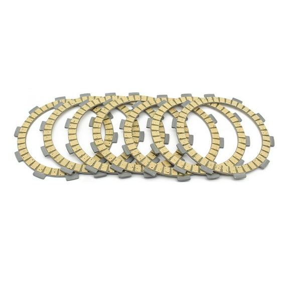 Suitable for Yamaha DT230-125-200 clutch plate paperbased iron friction follower