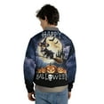 thumbnail image 5 of Happy Halloween Corgi Witch Pumpkins Bats All Over Print 3D Baseball Jacket Welsh Corgi Dog Lover Gifts Idea Bomber Jacket Softball - 13012, 5 of 6