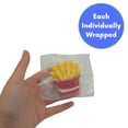 thumbnail image 3 of 24 Pack Fast Food Squishy Toys for Kids Bulk - Slow Rising (Individually Wrapped) Small Foam Squishies 1.5-2.25" - Sensory Fidget Toys Prizes for Classroom Birthday Party Favors by 4E's Novelty, 3 of 7