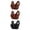 Black#2, variant on Crisscross Front Bra Stylish Support,Women's Underwear Thin Lace Solid Color Push-up Adjustment Bra Red L