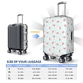 thumbnail image 6 of Kdxio Strawberry Pattern Luggage Cover for Travel,Elastic and Durable,Fits 18-32 Inch,-No luggage included, 6 of 8
