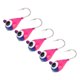 thumbnail image 2 of Señuelos de Pesca En Hielo ANGGREK 5 Uds Colores Brillantes, 2 of 8