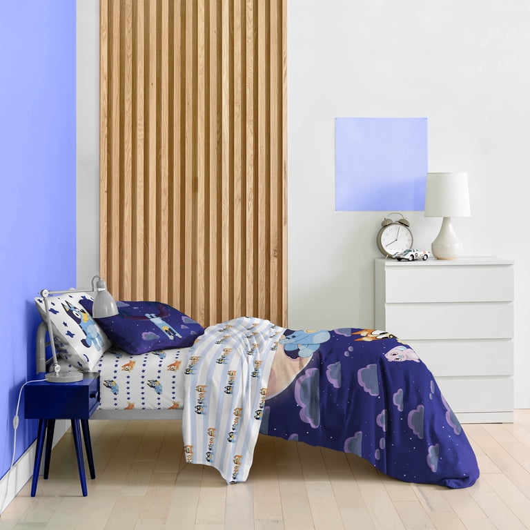 BBC Bluey 5-Piece Twin Bed Set With Sham, Microfiber photo 7