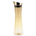 thumbnail image 4 of Water Juice Milk Drinks Glass Juice Pitcher Iced Tea Beverage Pitcher Jug 1L Golden, 4 of 8