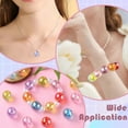 thumbnail image 6 of 100Pcs 20mm Large AB Color Acrylic Round Bubblegum Ball Beads for Necklace Bracelet Jewelry Making, 6 of 6