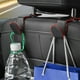 thumbnail image 5 of Riwesomey Suspensión trasera del asiento del vehículo ganchos universales bolso monedero ropa bolsa titular interior del automóvil portátil 1 pieza Type3 NO3 Riwesomey VI015597-10, 5 of 6