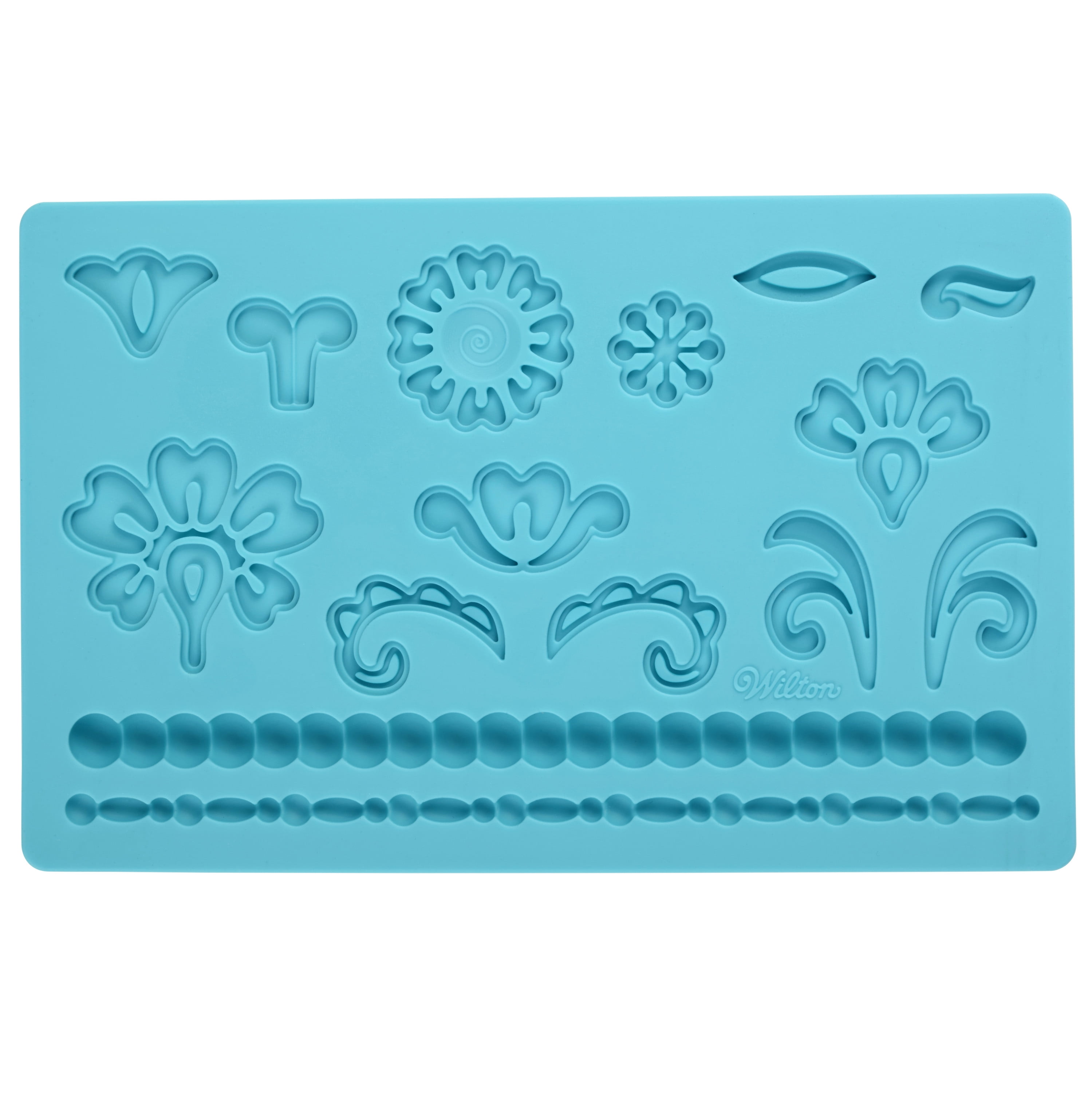Wilton Silicone Damask Fondant and Gum Paste Mold