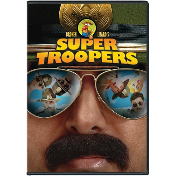 Pre-Owned Broken Lizard'S Super Troopers (Dvd) (Good)