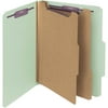 Smead Classification Folder, 2 Divider, Letter, 10 Per Box (14076)