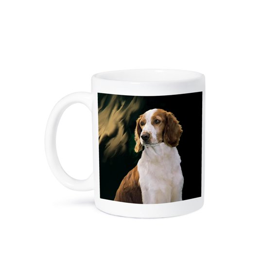 3dRose, Welsh Springer Spaniel, 11oz Mug