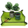 thumbnail image 5 of Uxcell Repotting Mat, 39.4" x 39.4" Waterproof Gardening Plant Mat, Sky Blue, 5 of 6