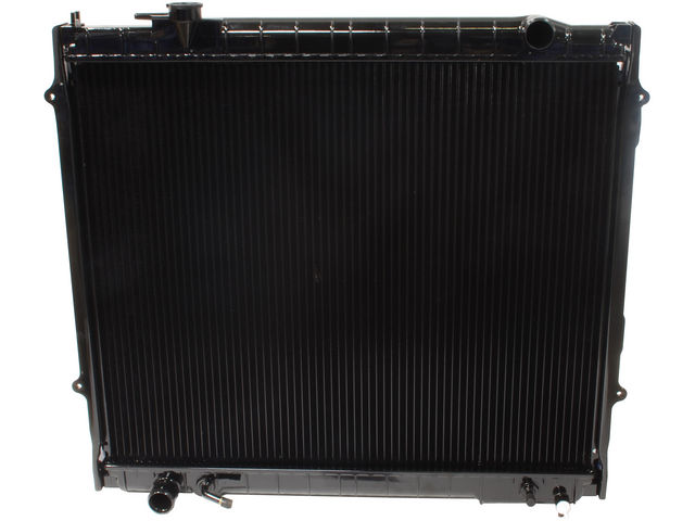 Perfect Fit Black Steel Radiator Support For 1995-1997 Toyota Tacoma & Pickup