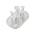 thumbnail image 1 of Feiqiong PP Estante de almacenamiento de cocina Taza Tazas de café Estante de secado Colgador de drenaje de vidrio de escritorio Soporte Organizadores de utensilios de cocina blanco 24*15.5*10 cm Billuyoard JJ21222-04, 1 of 6