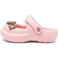 thumbnail image 3 of KAQ Kids Girls Cute Mary Jane Clogs Garden Sandals Summer Slip On Slipper Lightweight Outdoor Children Beach Play Shoes, 3 of 16