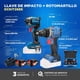 thumbnail image 2 of Kit Llave De Impacto Inalámbrico Y Rotomartillo Taladro DC, 2 of 12