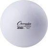 Champion Sports unisex adult Field Hockey Ball, White, Pack of 12, 2.75 D