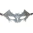 thumbnail image 1 of Halloween Lady Lace Bat Mask Cutout Eye Mask for Masquerade Party Fancy Dress, 1 of 1
