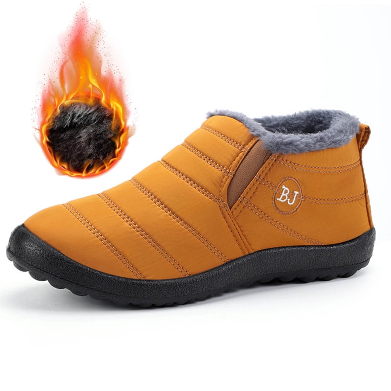 Adult Winter Boots for Women Men Lightweight Waterproof  display picture 1