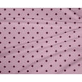 thumbnail image 4 of oneOone Polyester Lycra Fabric Polka Dots Printed Craft Fabric BTY 56 Inch Wide, 4 of 4