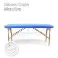 thumbnail image 3 of Juego de Sábana de Microfibra La Nueva Perla Azul Rey para Camilla de Masaje Spa, 3 of 8
