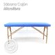 thumbnail image 3 of Juego de Sábana de Microfibra La Nueva Perla Azul Rey para Camilla de Masaje Spa, 3 of 8