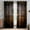 11, variant on 2 Panels Window Curtains Retro Wooden Door Realistic 3d Printing Curtains Bedroom Living Room Kitchen Decorative Curtains Custom