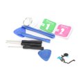 thumbnail image 3 of PCB Botón de inicio Cable flexible Sensor de huellas dactilares Botón Flex Cable para Google Pixel 4A SmartphoneNegro, 3 of 14