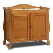 Baby Mod - Parker 2-Door Changer, Honey Oak