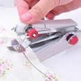 thumbnail image 6 of Stitchpal Sewing Tool, Handheld Sewing Machine, Mini Home Handheld Portable Manual Sewing Machine, For Beginners, Hand SewingMachine for Clothes,Fabrics, DIY Home Travel (White), 6 of 8