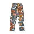 thumbnail image 6 of Tom And Jerry Men's Pajama Pants Cartoon All Over Print Elastic Waistband Sleep Pants with Pockets Drawstring, Soft Unisex Lounge Bottoms Sleepwear, 6 of 8