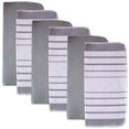 thumbnail image 1 of Lot de 6 torchons à vaisselle en coton Fouta Stripe, 1 of 5