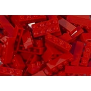 1x4 bricks red 100 pack