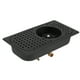 thumbnail image 3 of Enjuagadora de vidrio enjuagadora de jarra automática enjuagadora de máquina Lavadora de taza de bandeja de drenaje y bandeja de goteo para bar de hotel Café Leche Taza de té Fugacal Otros, 3 of 8