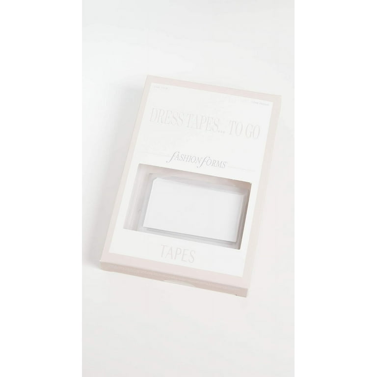 Fashion Forms Tapes To Go - 6 Pair Straight 12540 - Walmart.com