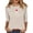 c-Khaki, variant on Womens Love Heart T-Shirts Valentine's Wife Day Graphic Tees 3/4 Sleeve Crew Neck Csual Fashion Funny Tunic Tops