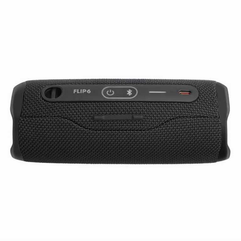 JBL FLIP 6 ブラック ワイヤレススピーカー JBL Flip 6 | ポータブルウォータープルーフスピーカー