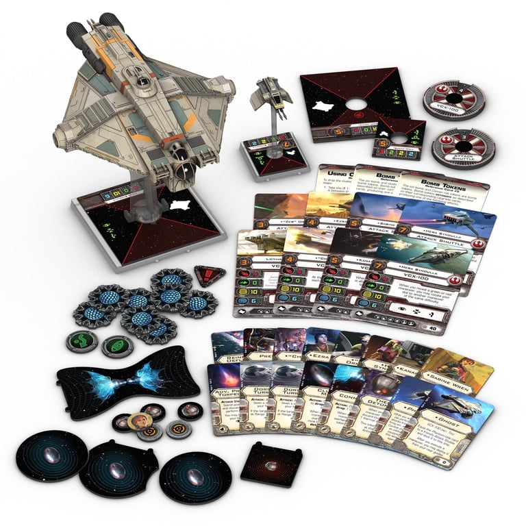 Star Wars: X-Wing - Ghost Expansion - Walmart.com