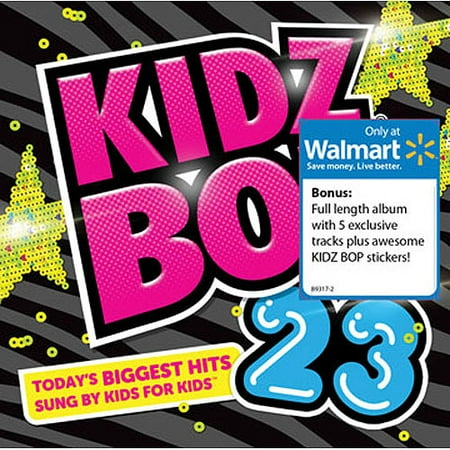 Kidz Bop, Vol. 23 (Walmart Exclusive)