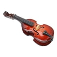 thumbnail image 1 of Miniature Double Bass Brooch, Portable Musical Instrument Brooch Pin Funny  for Concert for Music Lover, 1 of 8