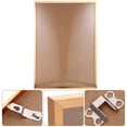 thumbnail image 1 of RUNROTOO Picture Display Frame for Home and Office Versatile Wall Mount for Posters Prints Certificates Sandy, 1 of 5