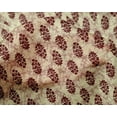thumbnail image 4 of oneOone Silk Tabby Light Yellow Fabric Ethnic Block Sewing Craft Projects Fabric Prints By Yard 42 Inch Wide, 4 of 4