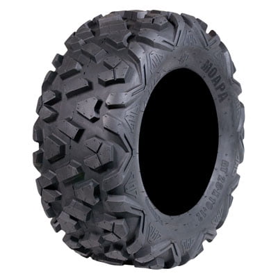 Douglas Moapa Run-Flat Utility Tire 28x10-14 for Can-Am Maverick X3 X RC Turbo (Best Radial Atv Tire)