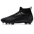 thumbnail image 3 of RURAN Mens Soccer Cleats Outdoor Lightweight High-Top Training Boots Ground Athletic Football Boots Soccer Shoes for Men/Women, 3 of 7