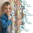 thumbnail image 3 of Blackout Kids Curtains,Colorful Cute Sports Balls Pattern Childrens Insulated Curtains Set Of 2,Bedroom Essentials,Toddler Room Decor 42"x54", 3 of 5