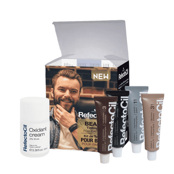 RefectoCil Beard Kit for Barbers