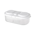thumbnail image 4 of Plastic Food Storage Containers Refrigerator Organiser for Storage Kitchen-Storage Box Transparent Food Fresh Kitchen Food Storage Containers Plastic Containers for Food Storage, 4 of 9