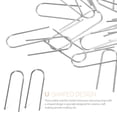 thumbnail image 3 of FOMIYES 150Ud Gancho Colgante Nichrome En U Para Artesanía Cerámica Alta Resistencia, 3 of 6