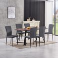 thumbnail image 3 of KEIVVAKN Dining Room Chairs Set of 6 Velvet Kitchen Living Room Furniture, 3 of 7