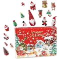 thumbnail image 1 of Compte à Rebours de Noël 24 Jours Pendentif Boîte Aveugle à Collectionner, 1 of 5